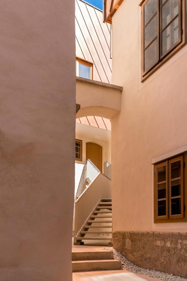 Kai 36 - Hotel Zwischen Fels Und Fluss กราซ ภายนอก รูปภาพ Interior of the house