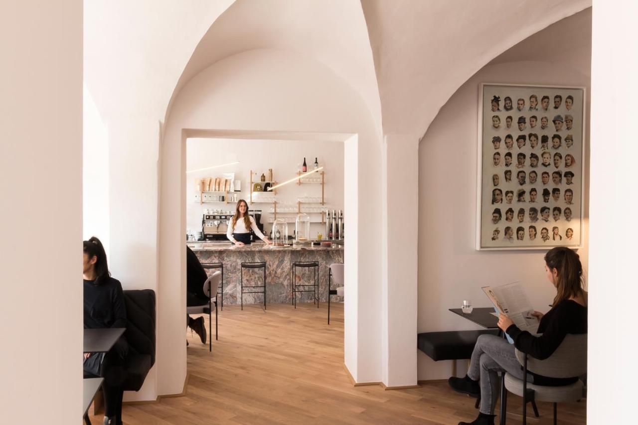 Kai 36 - Hotel Zwischen Fels Und Fluss กราซ ภายนอก รูปภาพ The interior of the restaurant