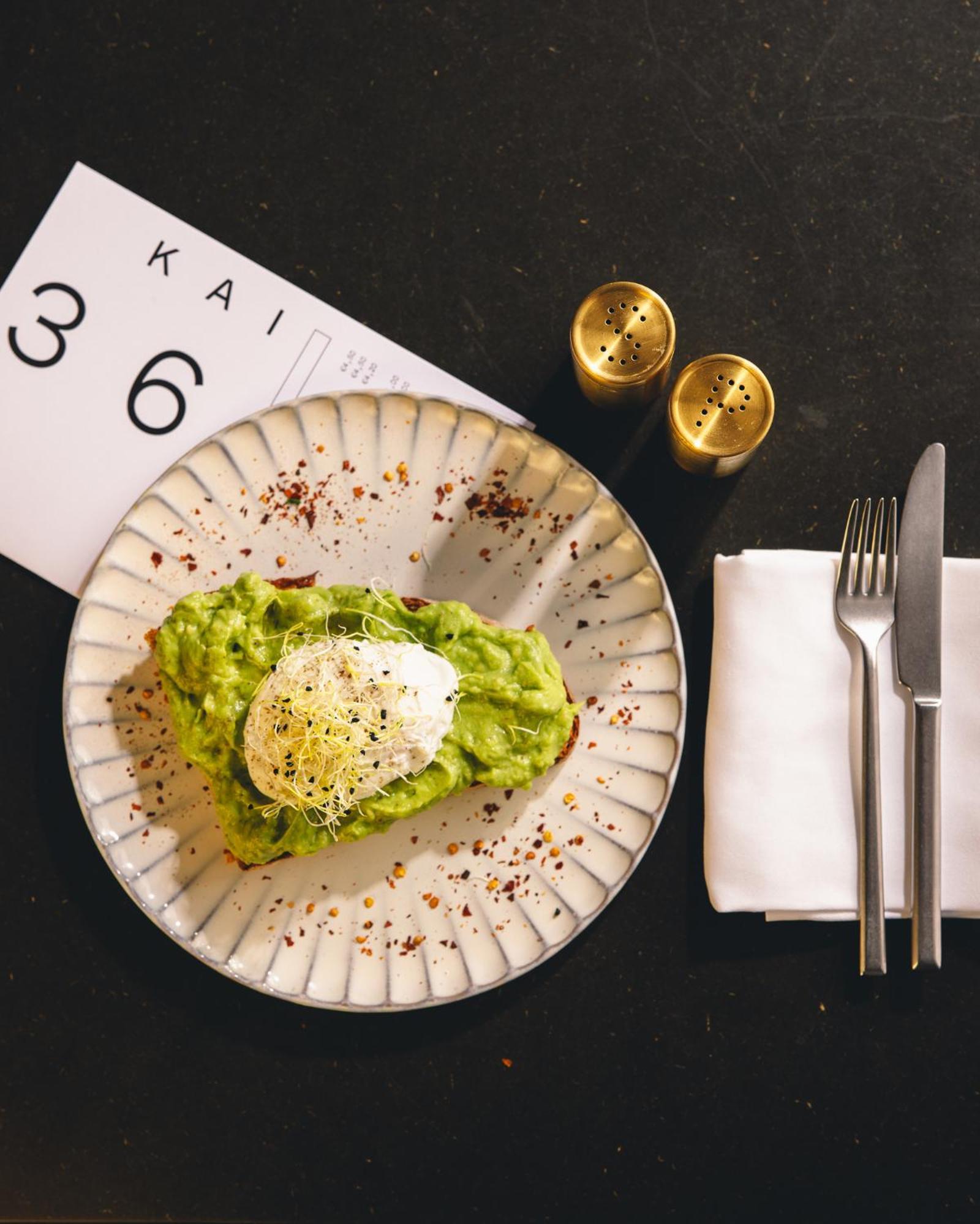 Kai 36 - Hotel Zwischen Fels Und Fluss กราซ ภายนอก รูปภาพ Avocado and poached egg