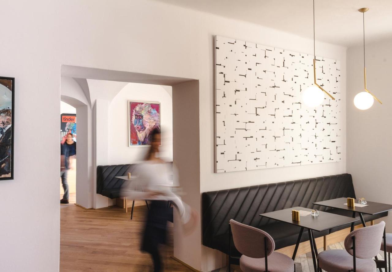 Kai 36 - Hotel Zwischen Fels Und Fluss กราซ ภายนอก รูปภาพ Restaurant interior
