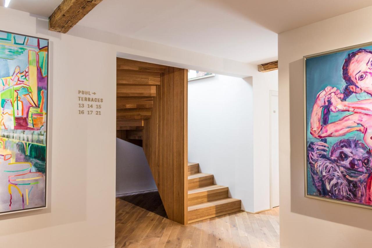 Kai 36 - Hotel Zwischen Fels Und Fluss กราซ ภายนอก รูปภาพ Interior of the gallery